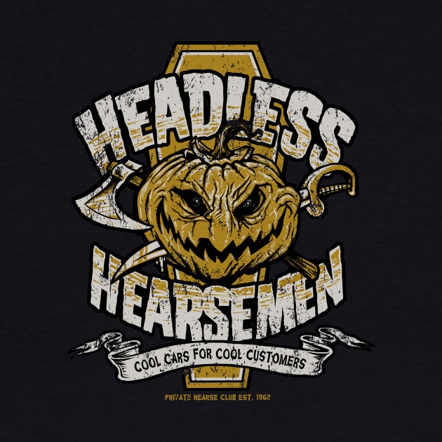 Headless Hearsemen by heartattackjack